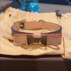 Louis Vuitton Baxter Dog Collar MM